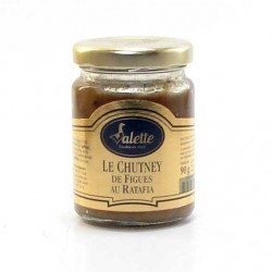 Chutney de figues au ratafia 90g Valette