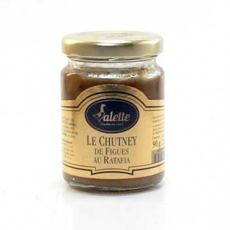 Chutney de figues au ratafia 90g Valette