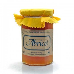 Confiture Extra d'Abricot - 370G Valette