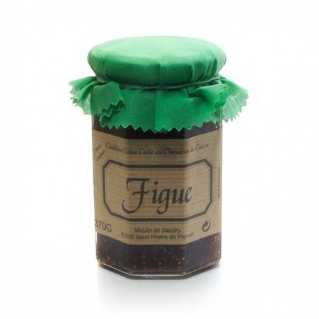 Confiture Extra de Figue 370g Valette