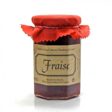 Confiture Extra de Fraise - 370G Valette