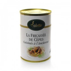 Fricassée de Cèpes Cuisinés à L'Ancienne 380g Valette