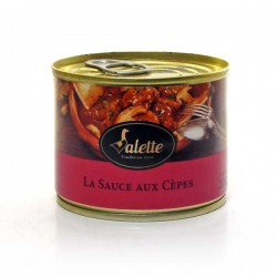 La sauce aux cèpes 200g Valette