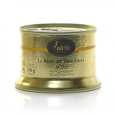 Le Bloc de Foie Gras D'Oie 130g