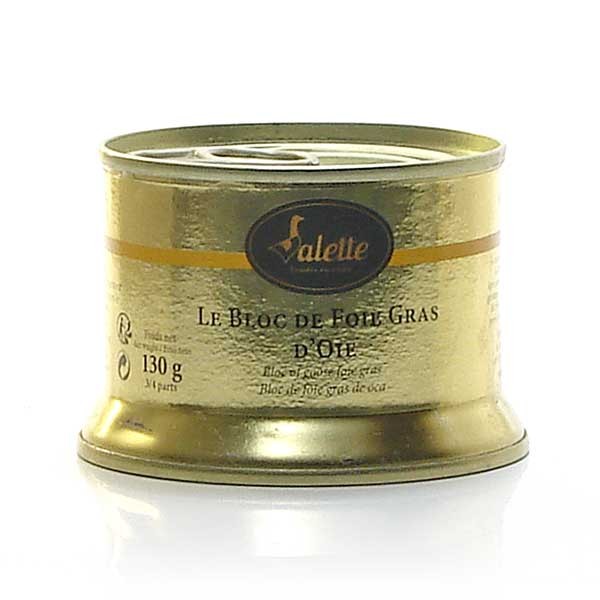 Le Bloc de Foie Gras D'Oie 130g - Valette - Fleuron du Terroir