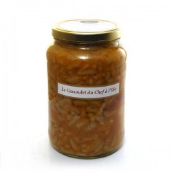 Le Cassoulet du Chef à L'Oie 1520g Valette
