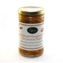 Le cassoulet gourmand du chef le tout canard du Périgord 960g Valette