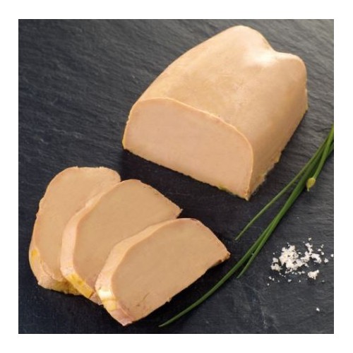 Lobe de foie gras entier mi-cuit